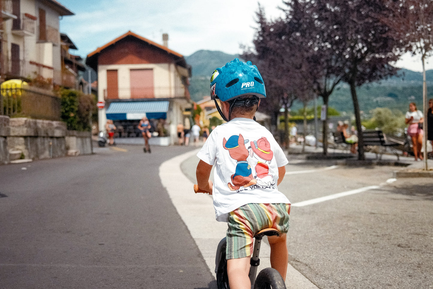 Fietshelm Kind Helm Kinderen - Kinderhelm Dino XS 46 51cm KOPEN ONLINE