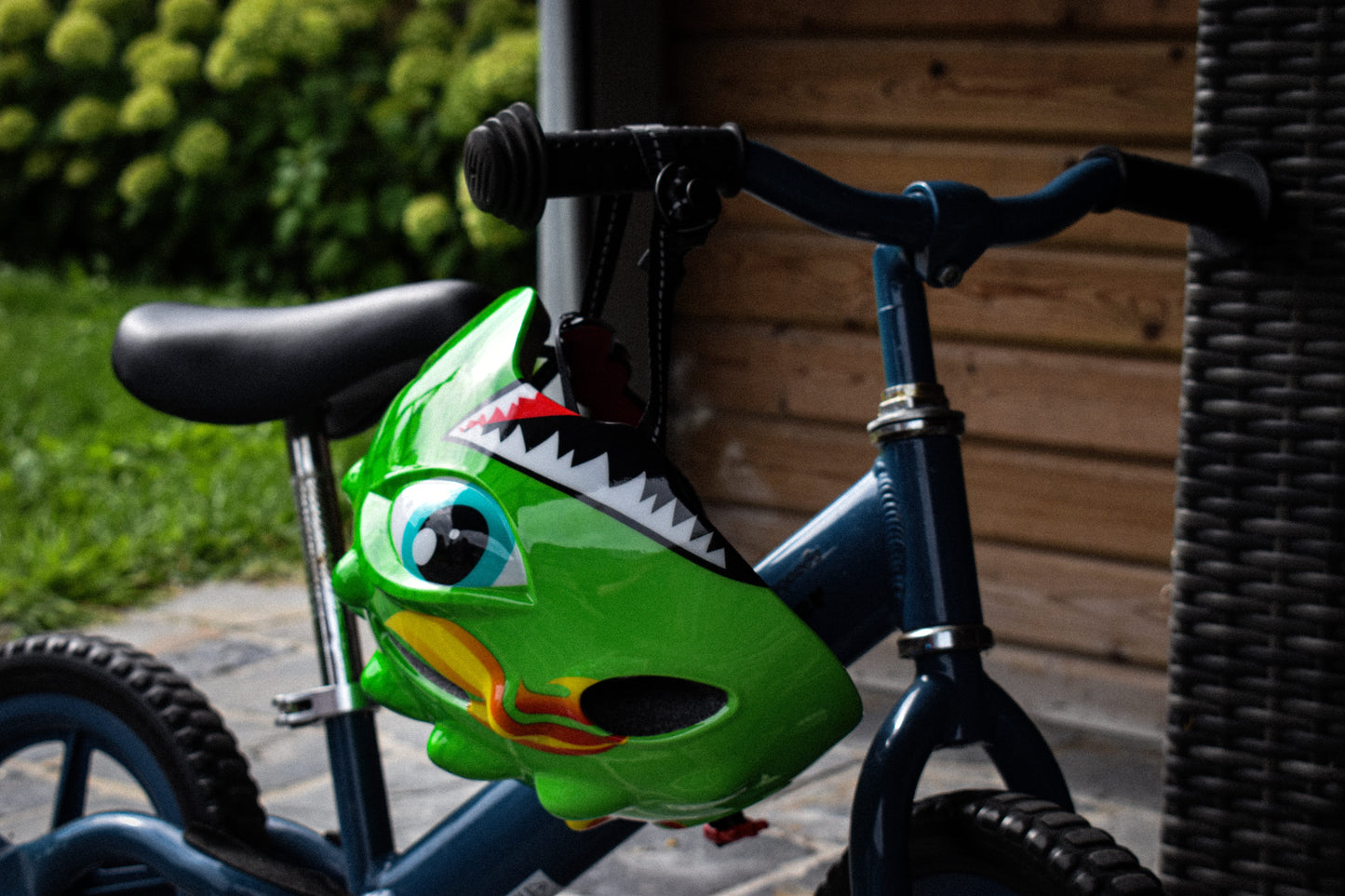 Fietshelm Kinderen - Kinderhelm Dino XS 46/51cm