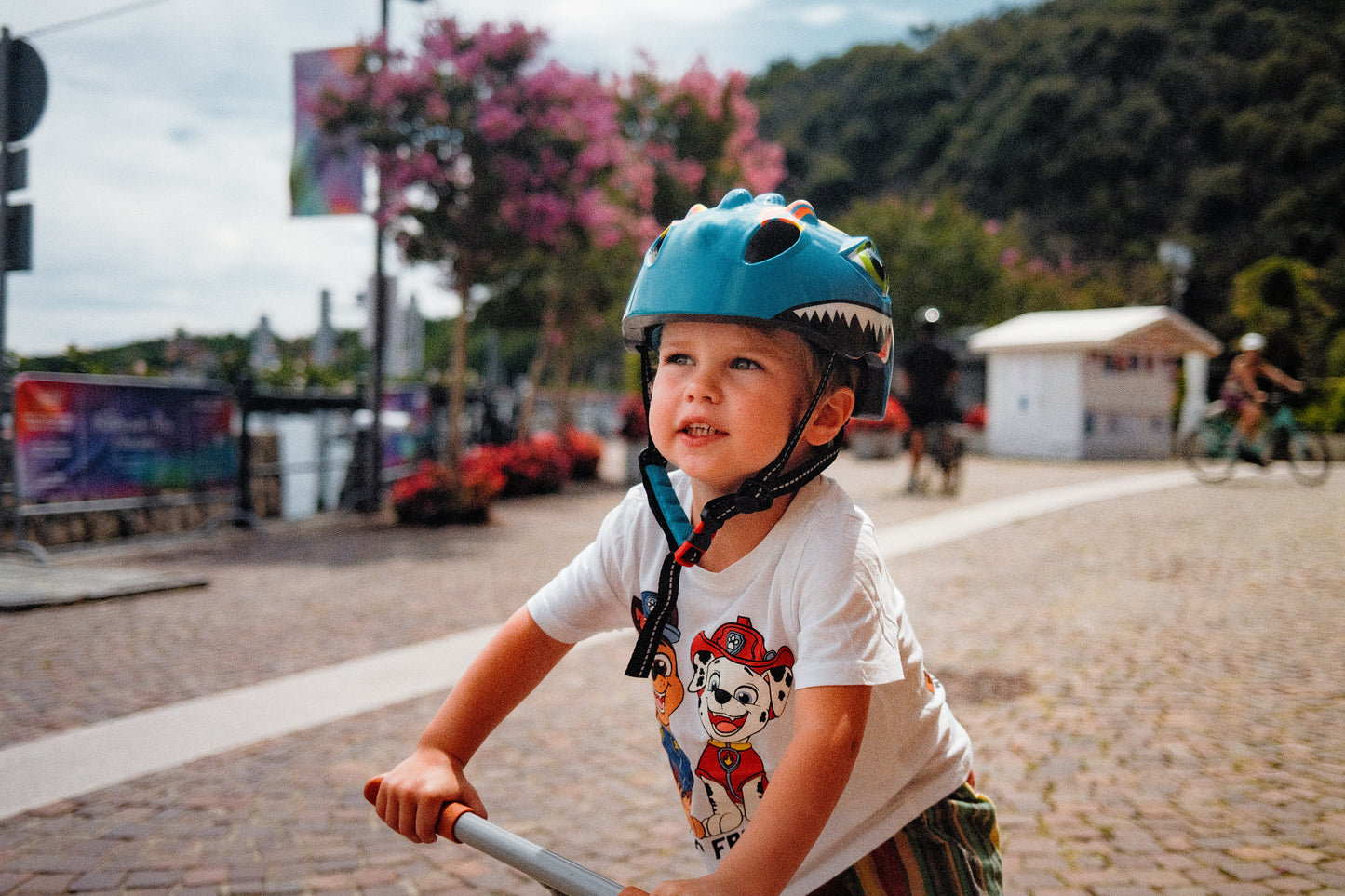Fietshelm Kind Helm Kinderen - Kinderhelm Dino XS 46 51cm KOPEN ONLINE