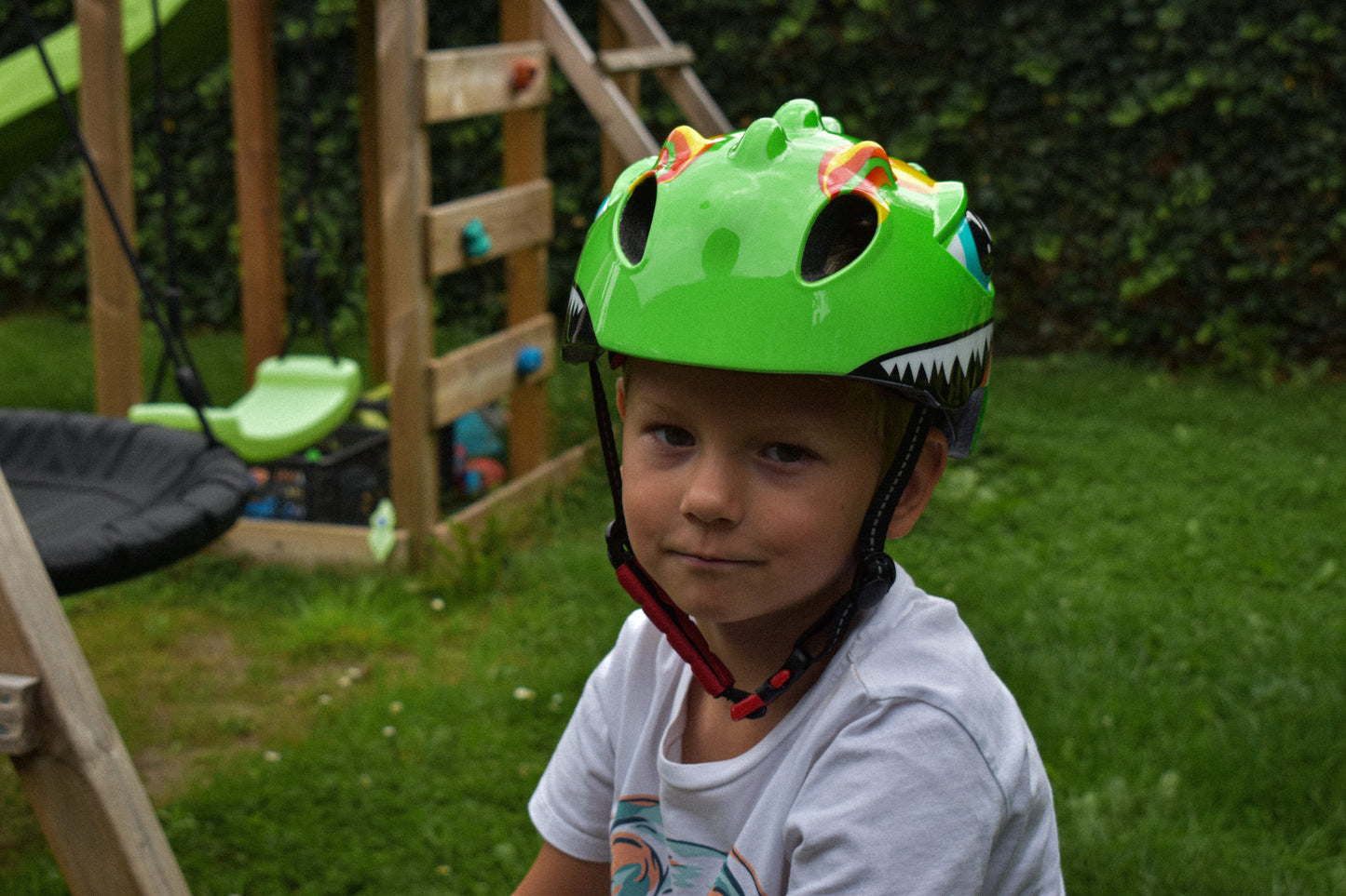 Fietshelm Kinderen - Kinderhelm Dino XS 46/51cm