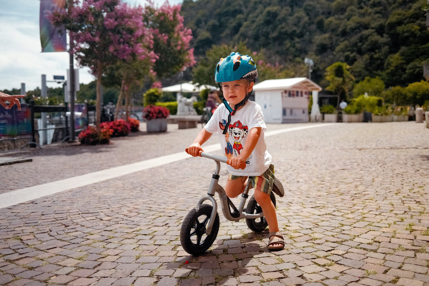 Fietshelm Kind Helm Kinderen - Kinderhelm Dino XS 46 51cm KOPEN ONLINE
