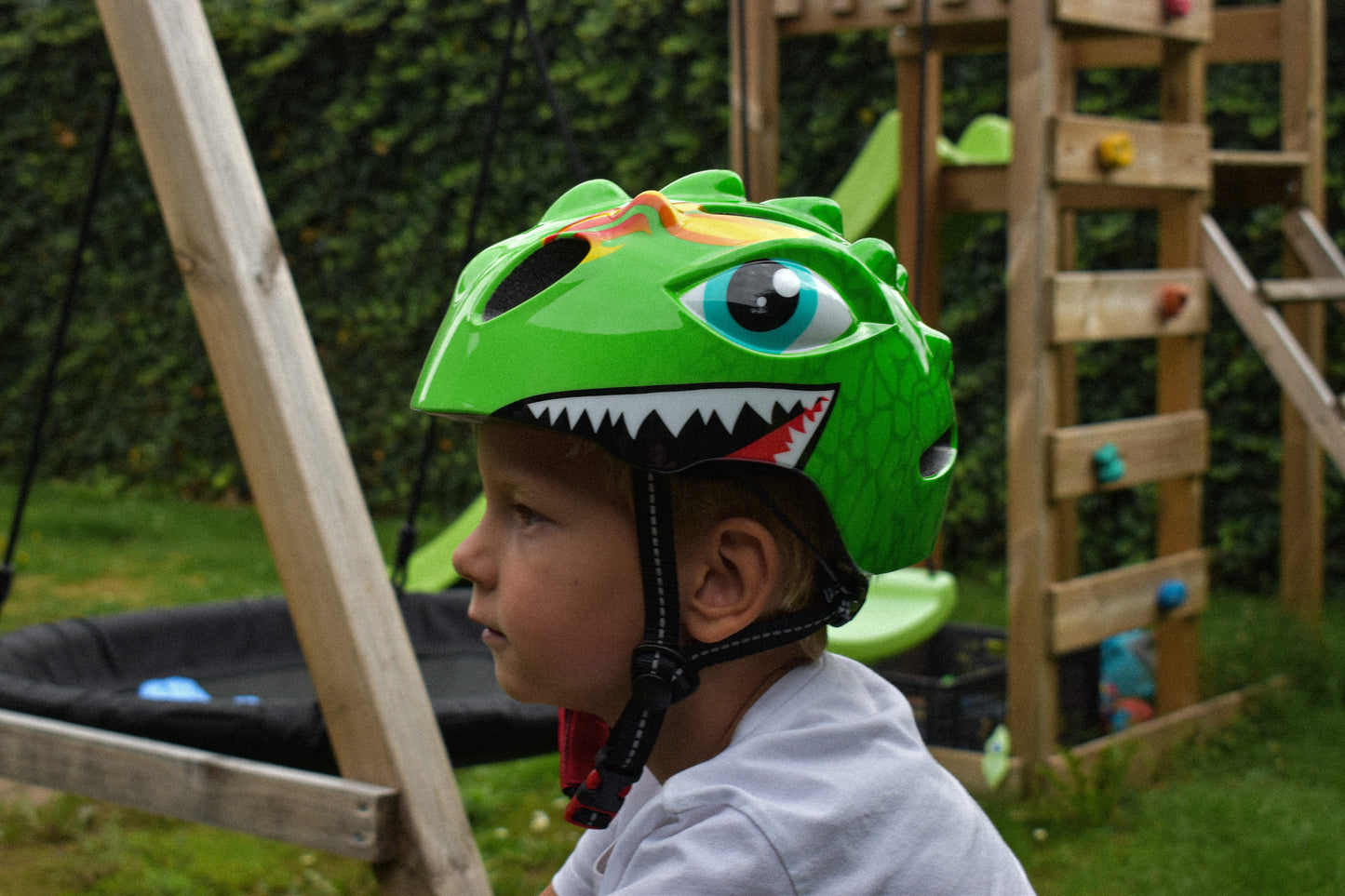 Fietshelm Kinderen - Kinderhelm Dino XS 46/51cm