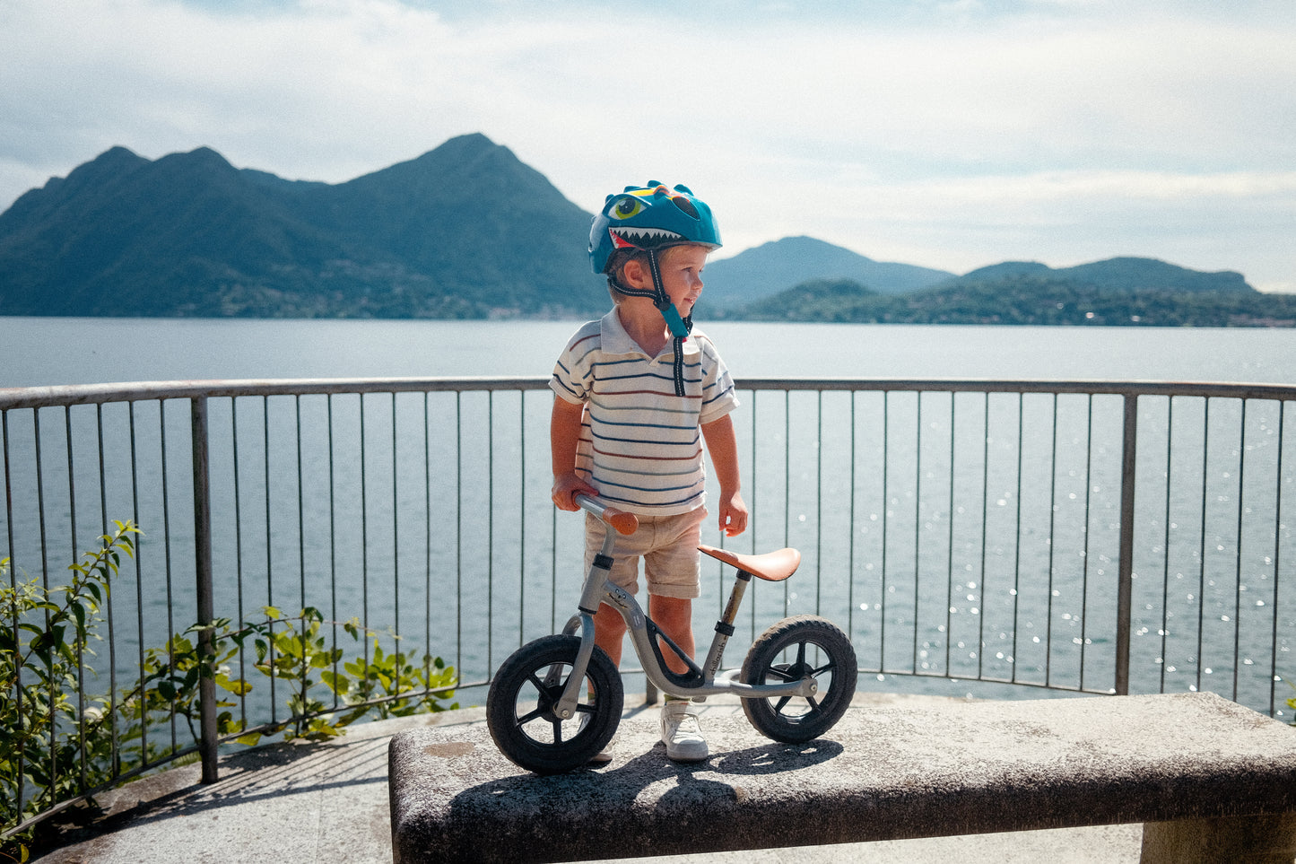 Fietshelm Kind Helm Kinderen - Kinderhelm Dino XS 46 51cm KOPEN ONLINE