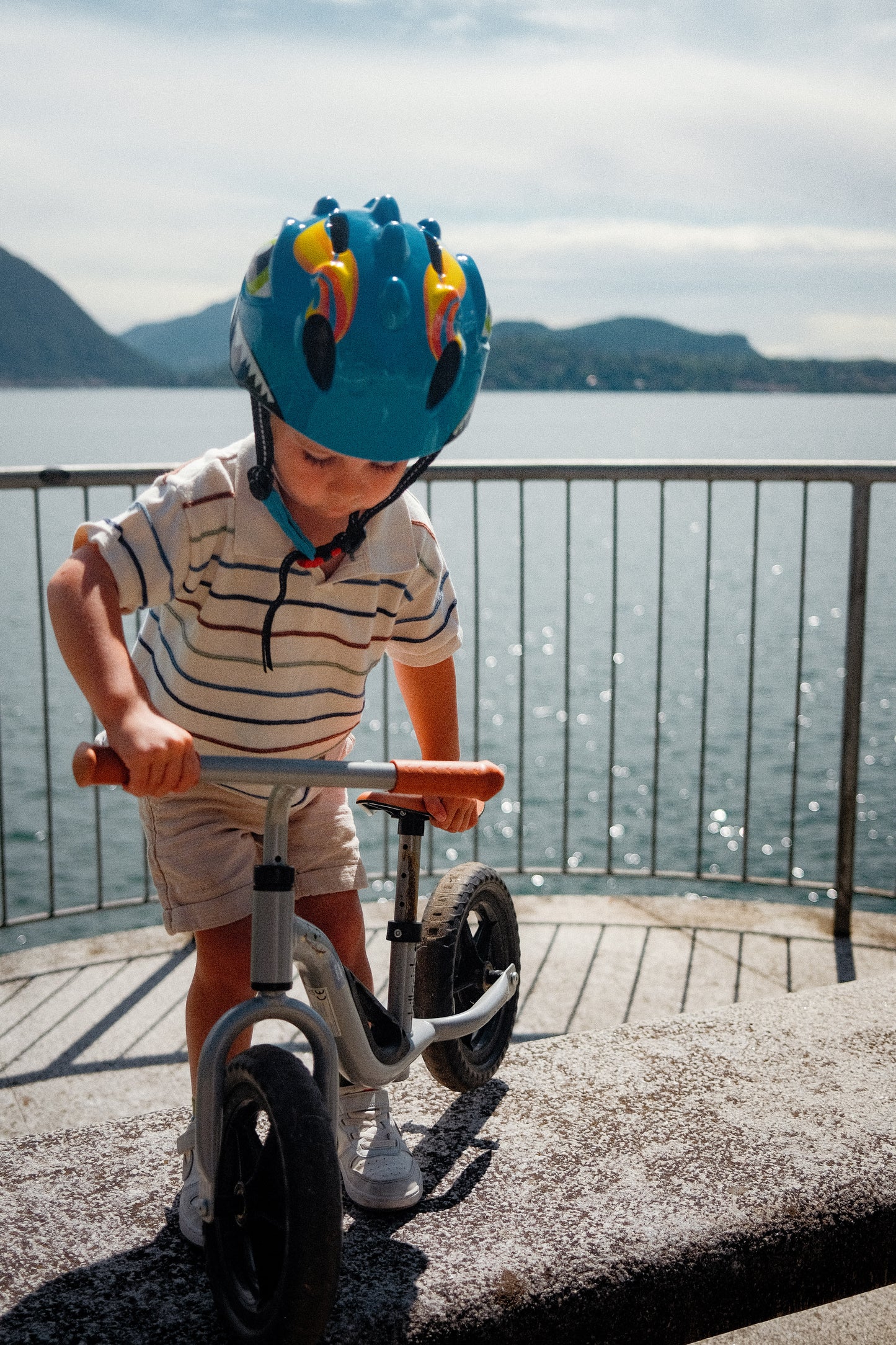 Fietshelm Kind Helm Kinderen - Kinderhelm Dino XS 46 51cm KOPEN ONLINE