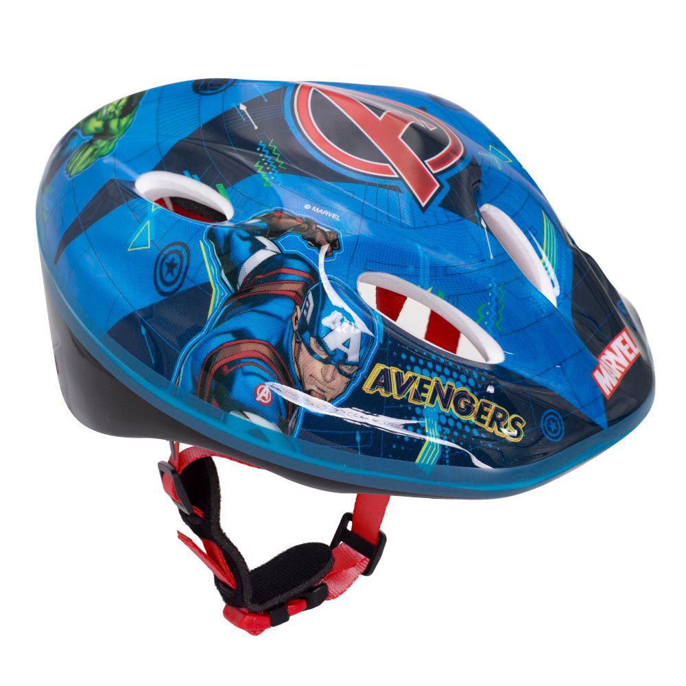Fietshelm Kind Jongens Marvel Avengers Kinderhelm Fiets 52-56 cm Blauw kopen online