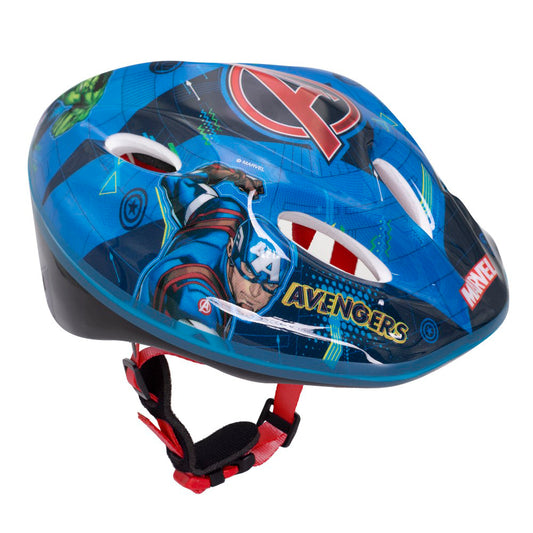 Fietshelm Kind Jongens Marvel Avengers Kinderhelm Fiets 52-56 cm Blauw kopen online