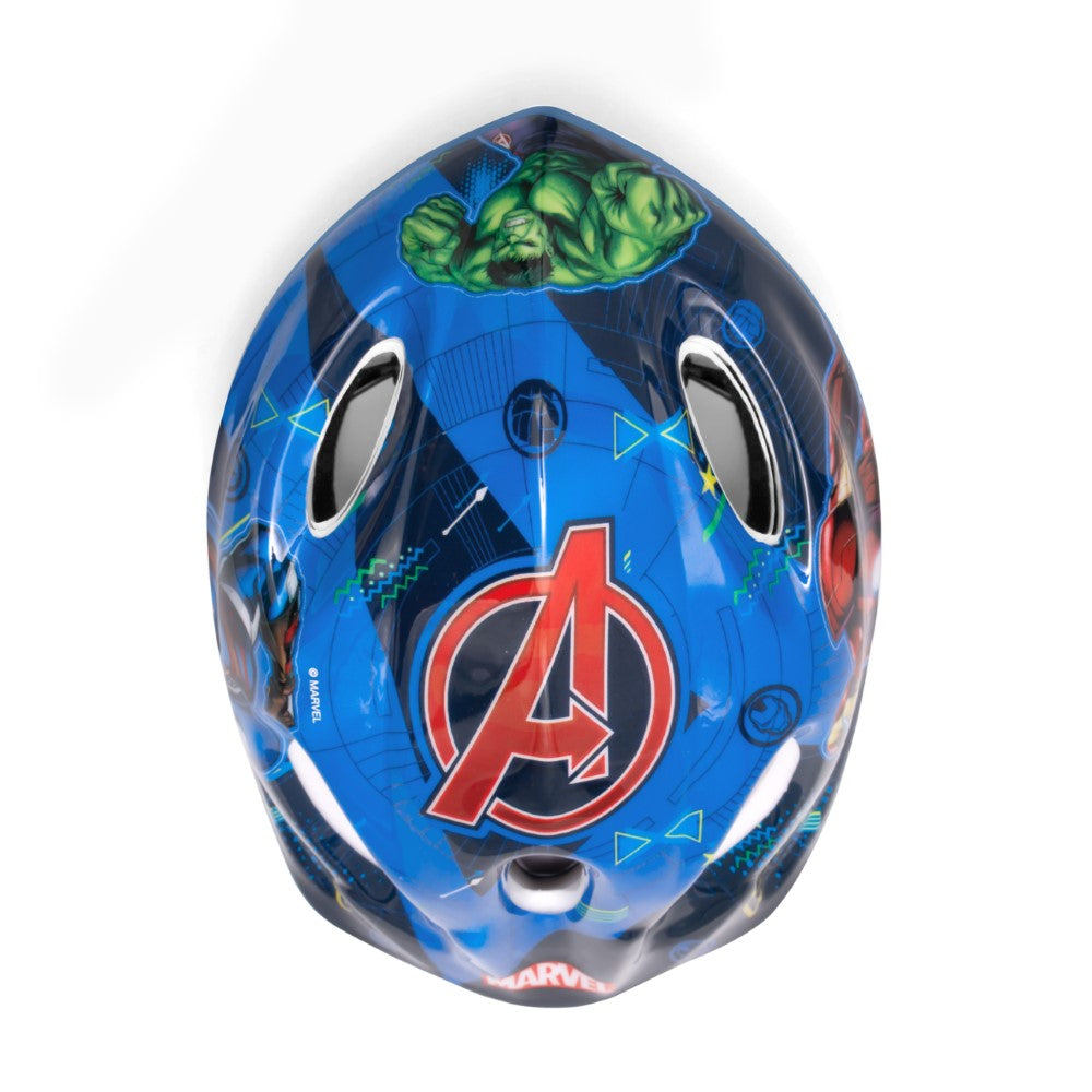 Fietshelm Kind Jongens Marvel Avengers Kinderhelm Fiets 52-56 cm Blauw kopen online