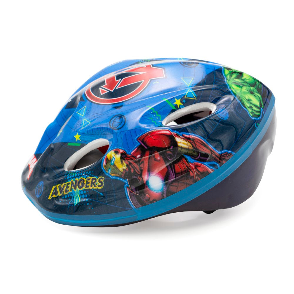 Fietshelm Kind Jongens Marvel Avengers Kinderhelm Fiets 52-56 cm Blauw kopen online