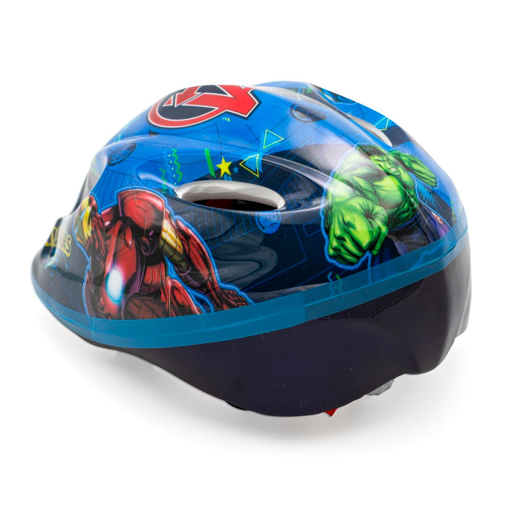 Fietshelm Kind Jongens Marvel Avengers Kinderhelm Fiets 52-56 cm Blauw kopen online