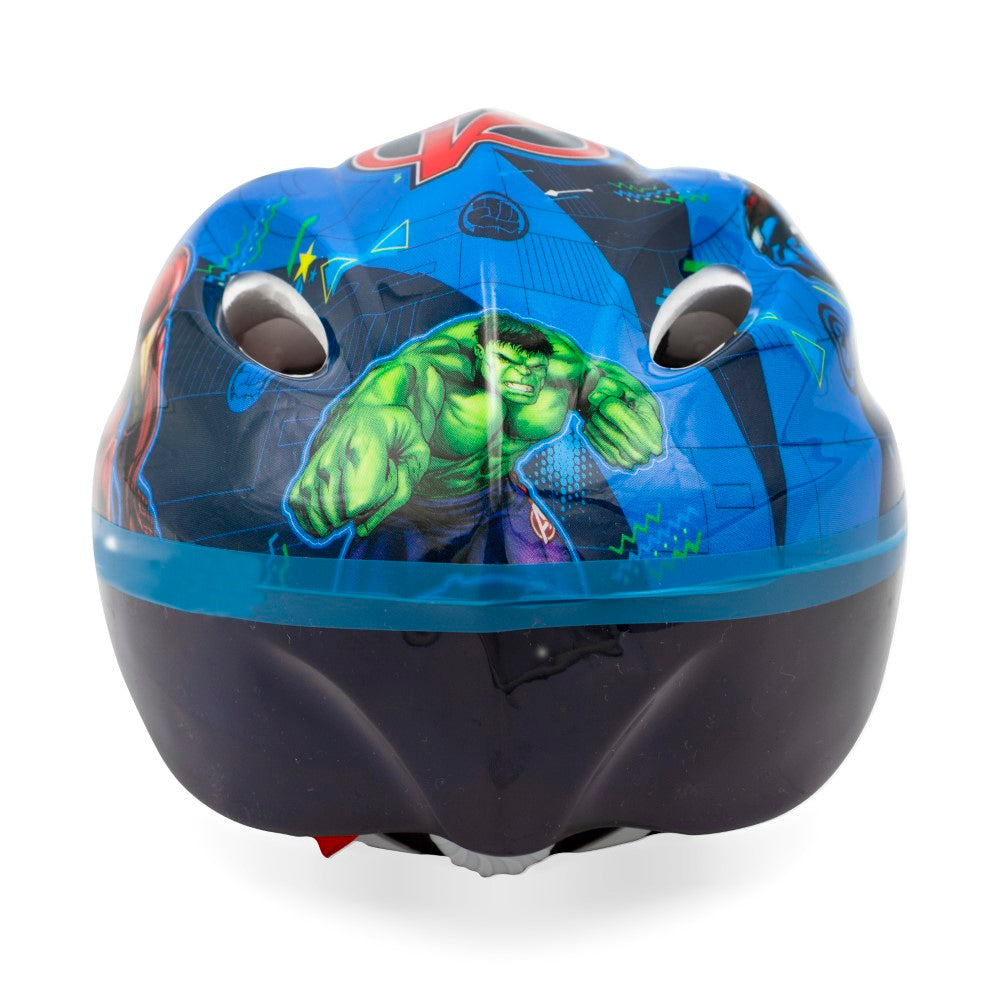 Fietshelm Kind Jongens Marvel Avengers Kinderhelm Fiets 52-56 cm Blauw kopen online