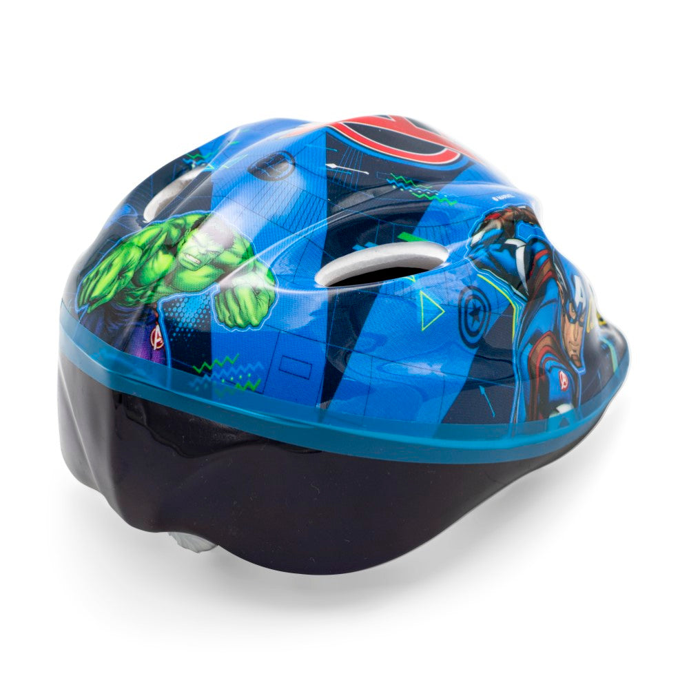 Fietshelm Kind Jongens Marvel Avengers Kinderhelm Fiets 52-56 cm Blauw kopen online