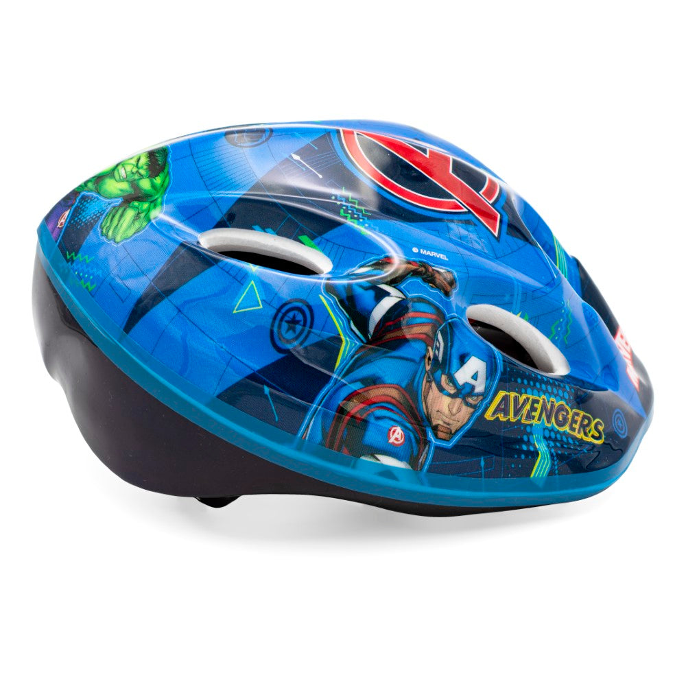 Fietshelm Kind Jongens Marvel Avengers Kinderhelm Fiets 52-56 cm Blauw kopen online