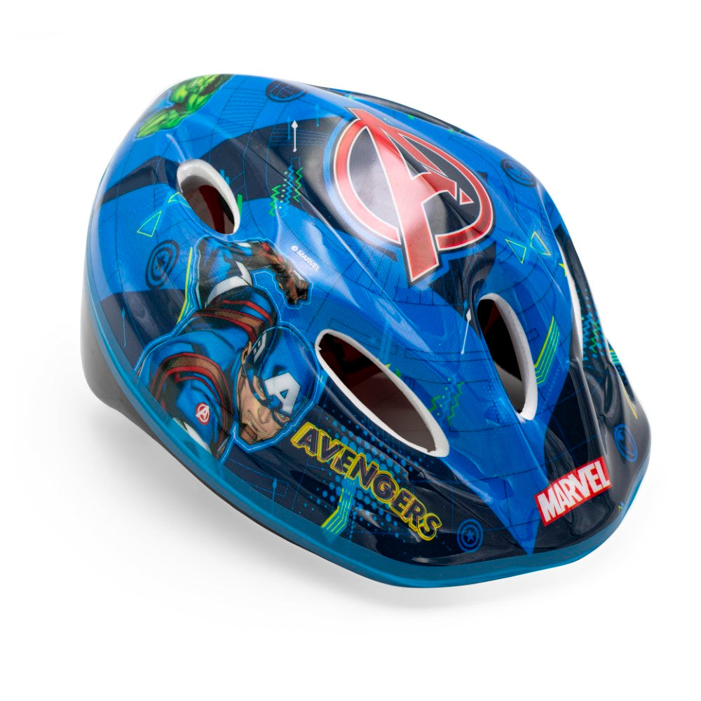 Fietshelm Kind Jongens Marvel Avengers Kinderhelm Fiets 52-56 cm Blauw kopen online