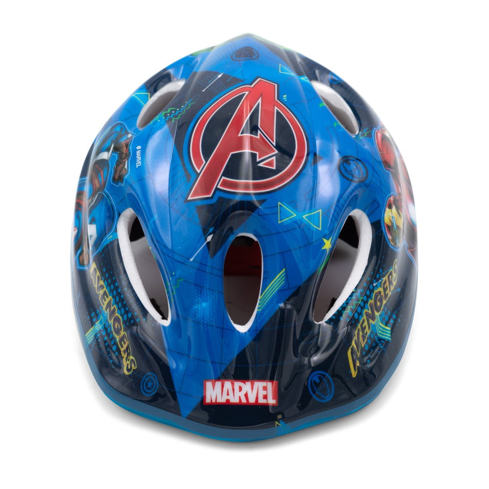 Fietshelm Kind Jongens Marvel Avengers Kinderhelm Fiets 52-56 cm Blauw kopen online