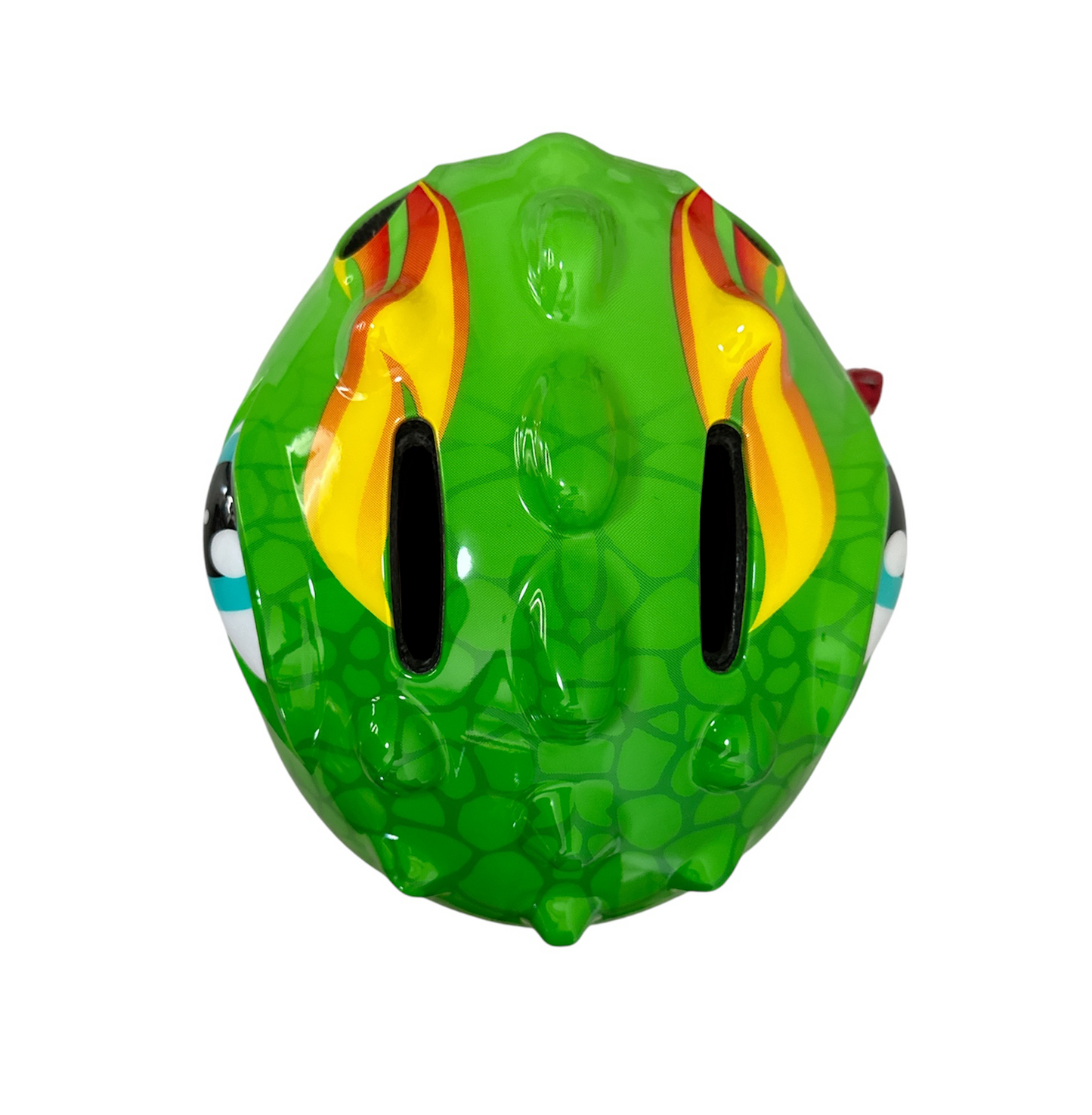 Fietshelm Kind Lichtgroen - Kinderhelm Dino XS 4651cm Kinderfietshelm Kopen Online