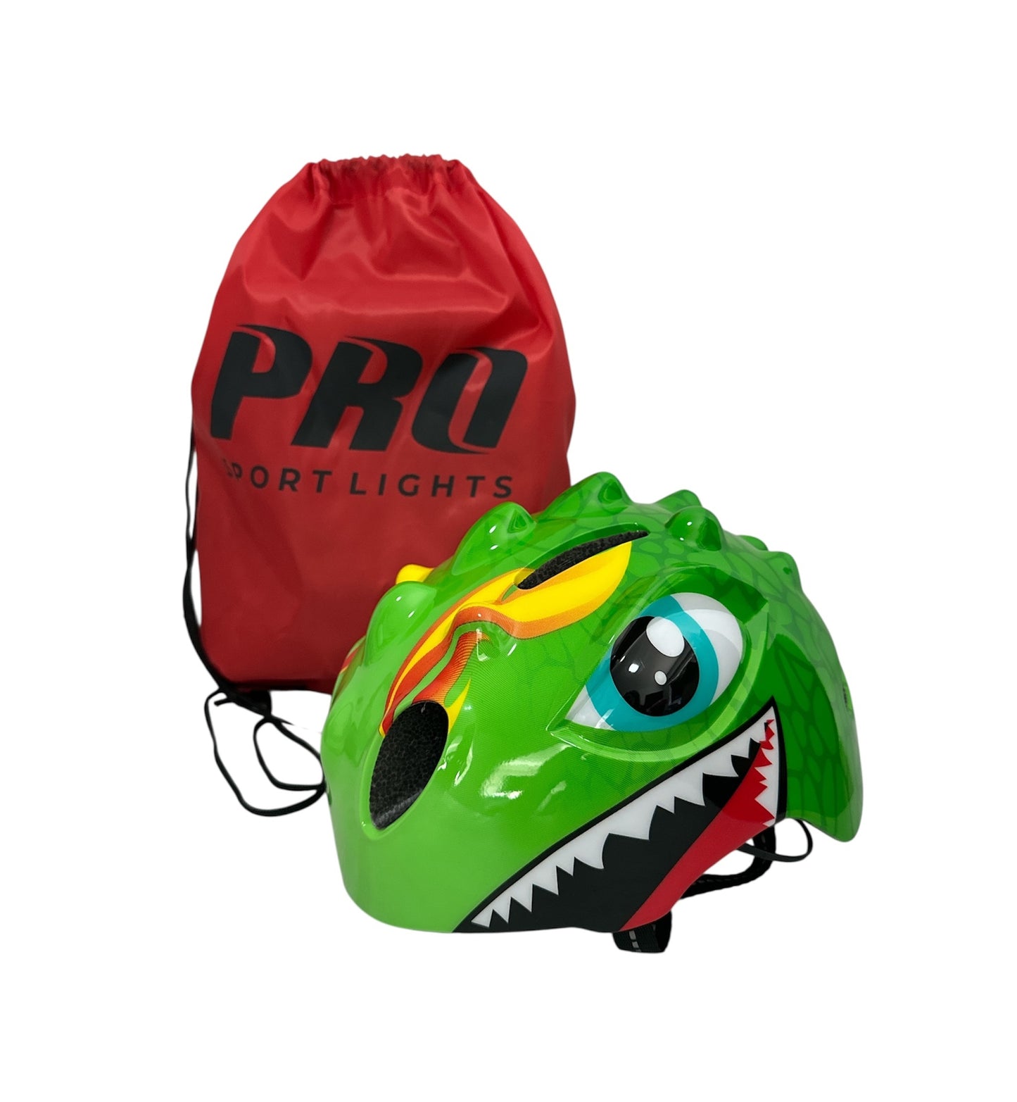 Fietshelm Kind Lichtgroen - Kinderhelm Dino XS 4651cm Kinderfietshelm Kopen Online