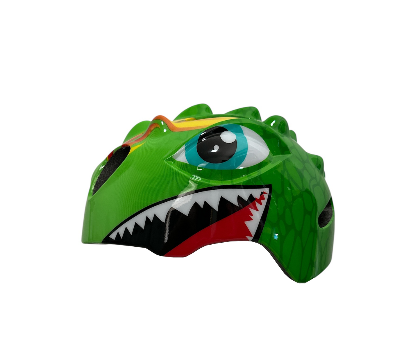 Fietshelm Kind Lichtgroen - Kinderhelm Dino XS 4651cm Kinderfietshelm Kopen Online