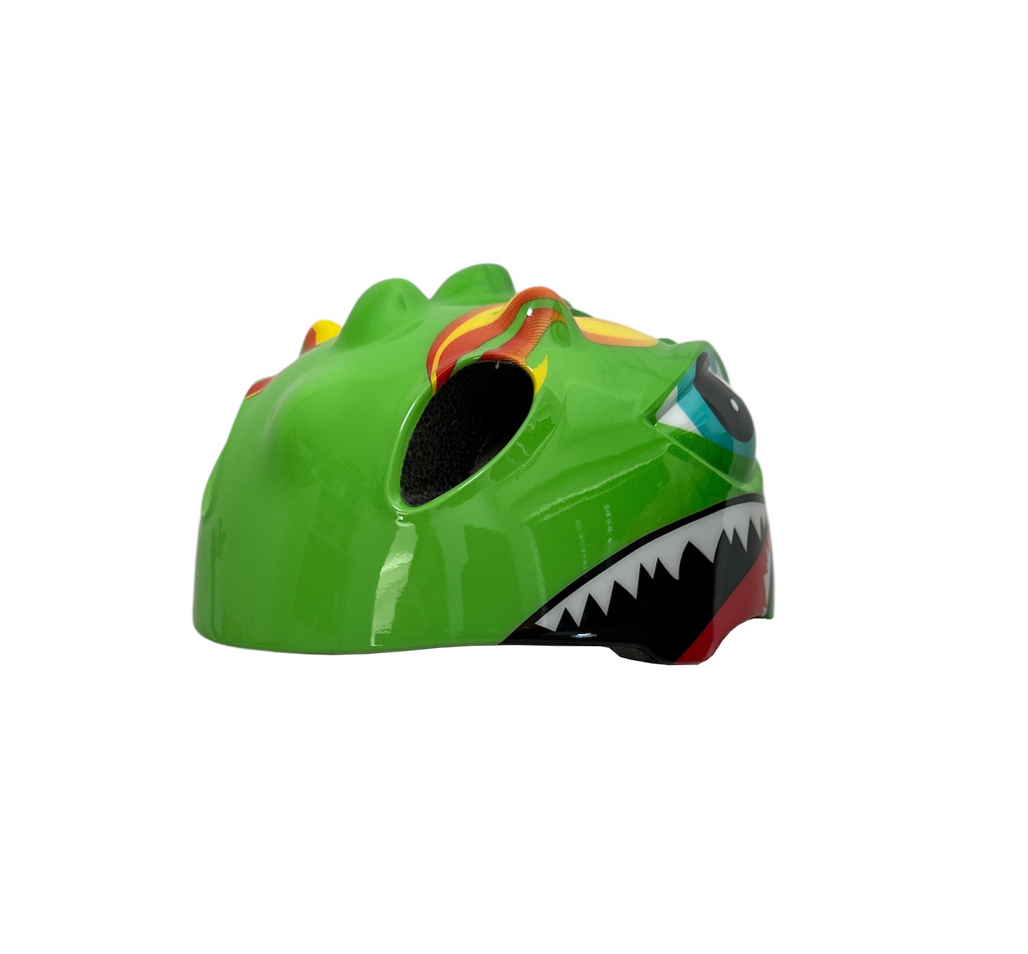 Fietshelm Kind Lichtgroen - Kinderhelm Dino XS 4651cm Kinderfietshelm Kopen Online