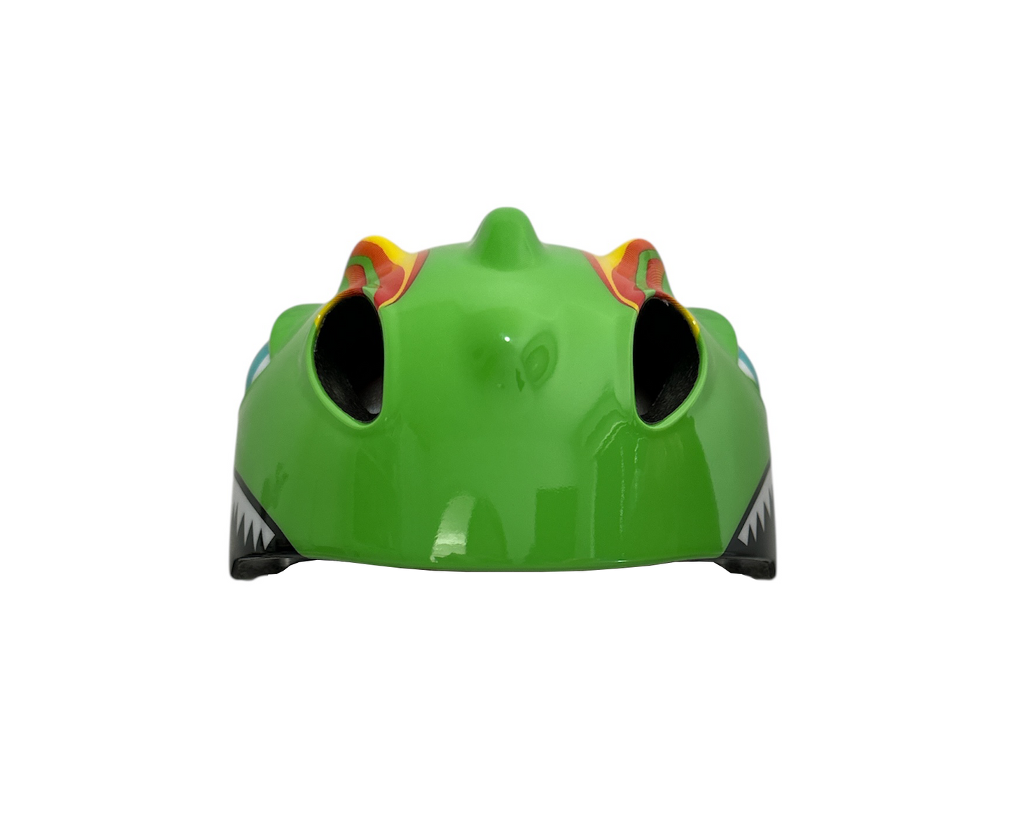 Fietshelm Kind Lichtgroen - Kinderhelm Dino XS 4651cm Kinderfietshelm Kopen Online