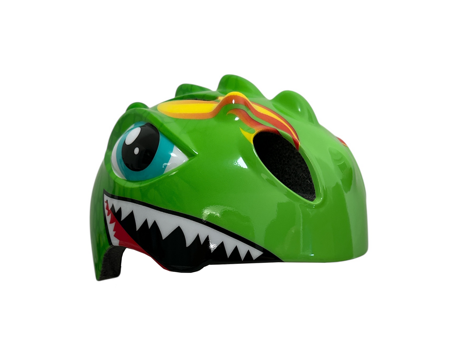 Fietshelm Kind Lichtgroen - Kinderhelm Dino XS 4651cm Kinderfietshelm Kopen Online