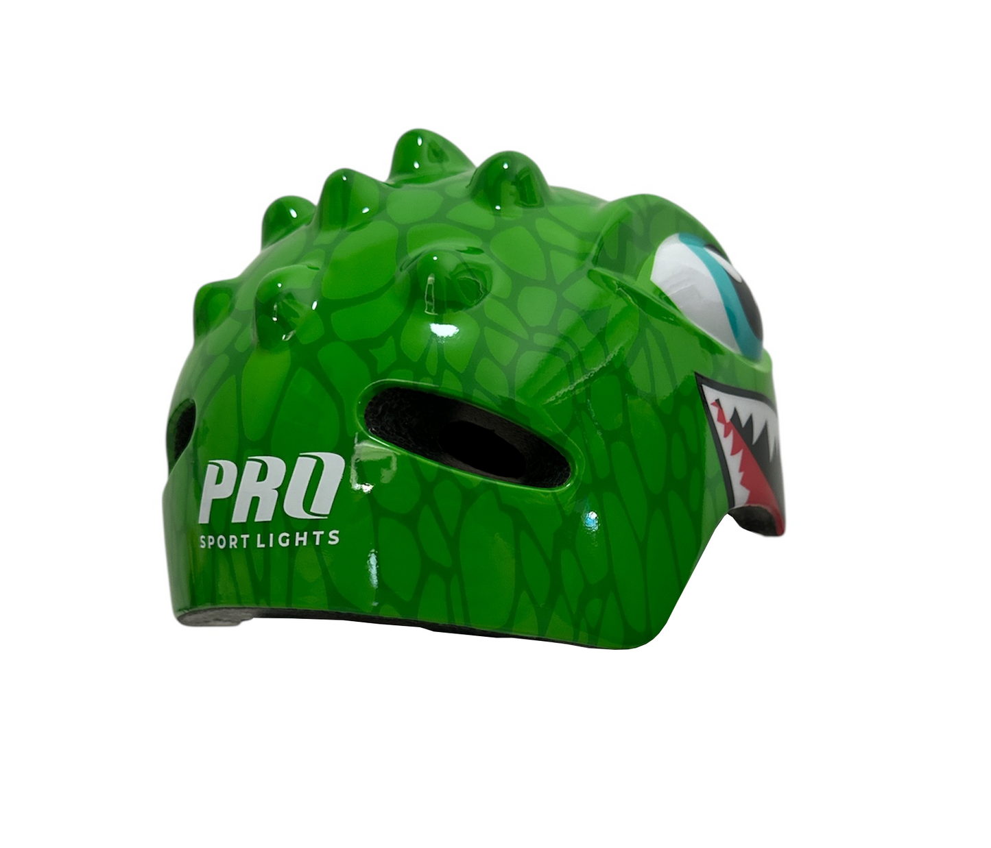 Fietshelm Kind Lichtgroen - Kinderhelm Dino XS 4651cm Kinderfietshelm Kopen Online
