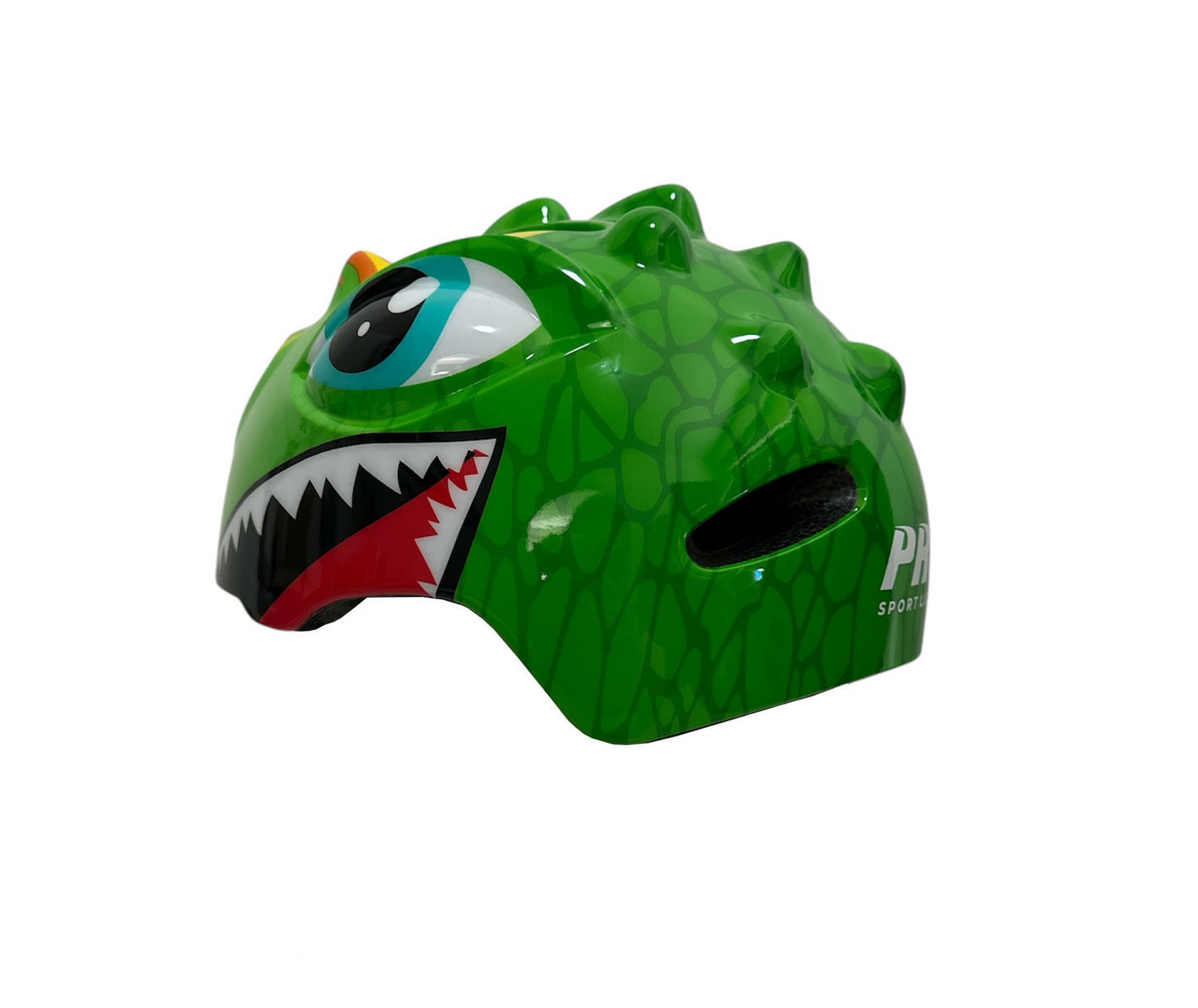 Fietshelm Kind Lichtgroen - Kinderhelm Dino XS 4651cm Kinderfietshelm Kopen Online