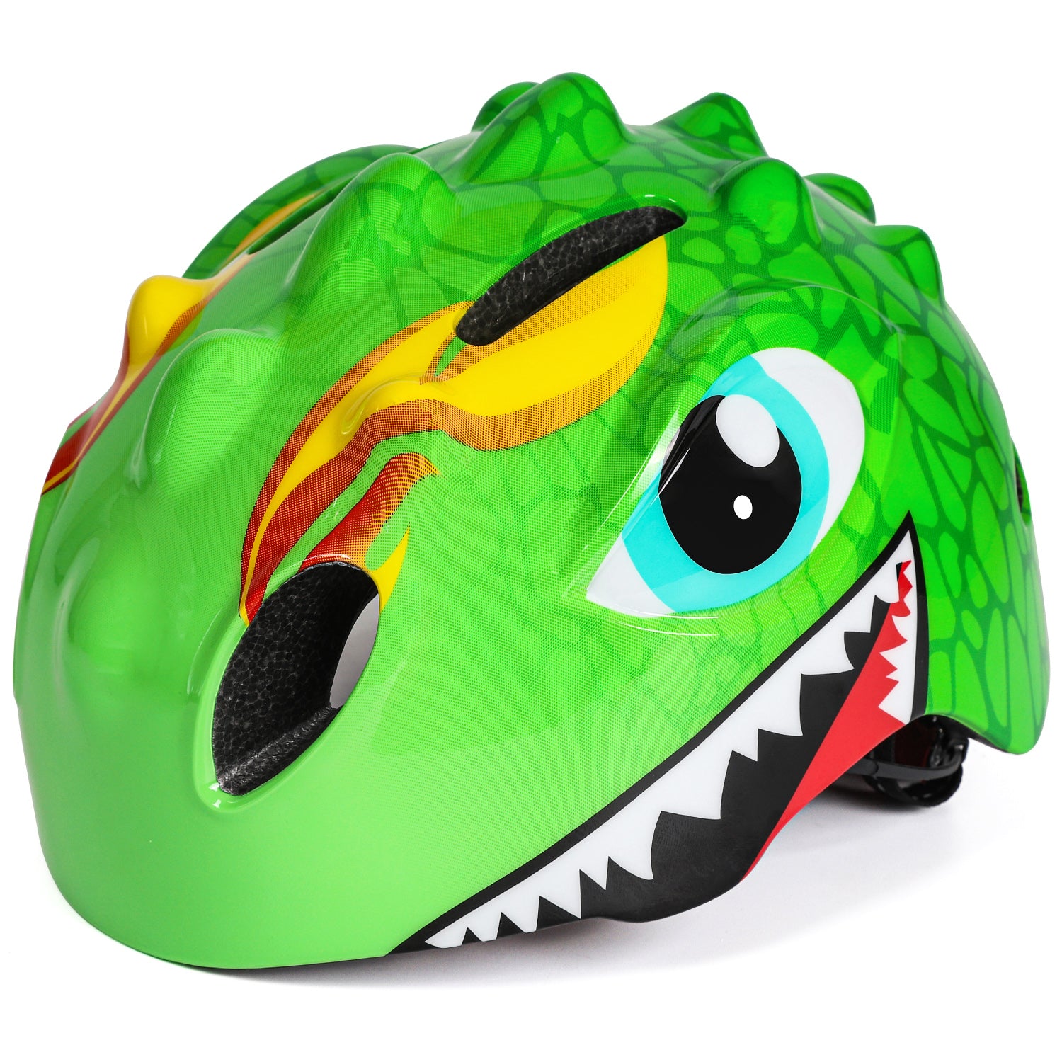 Kids Bicycle Helmet Light Green Kids Bicycle Helmet Light Green