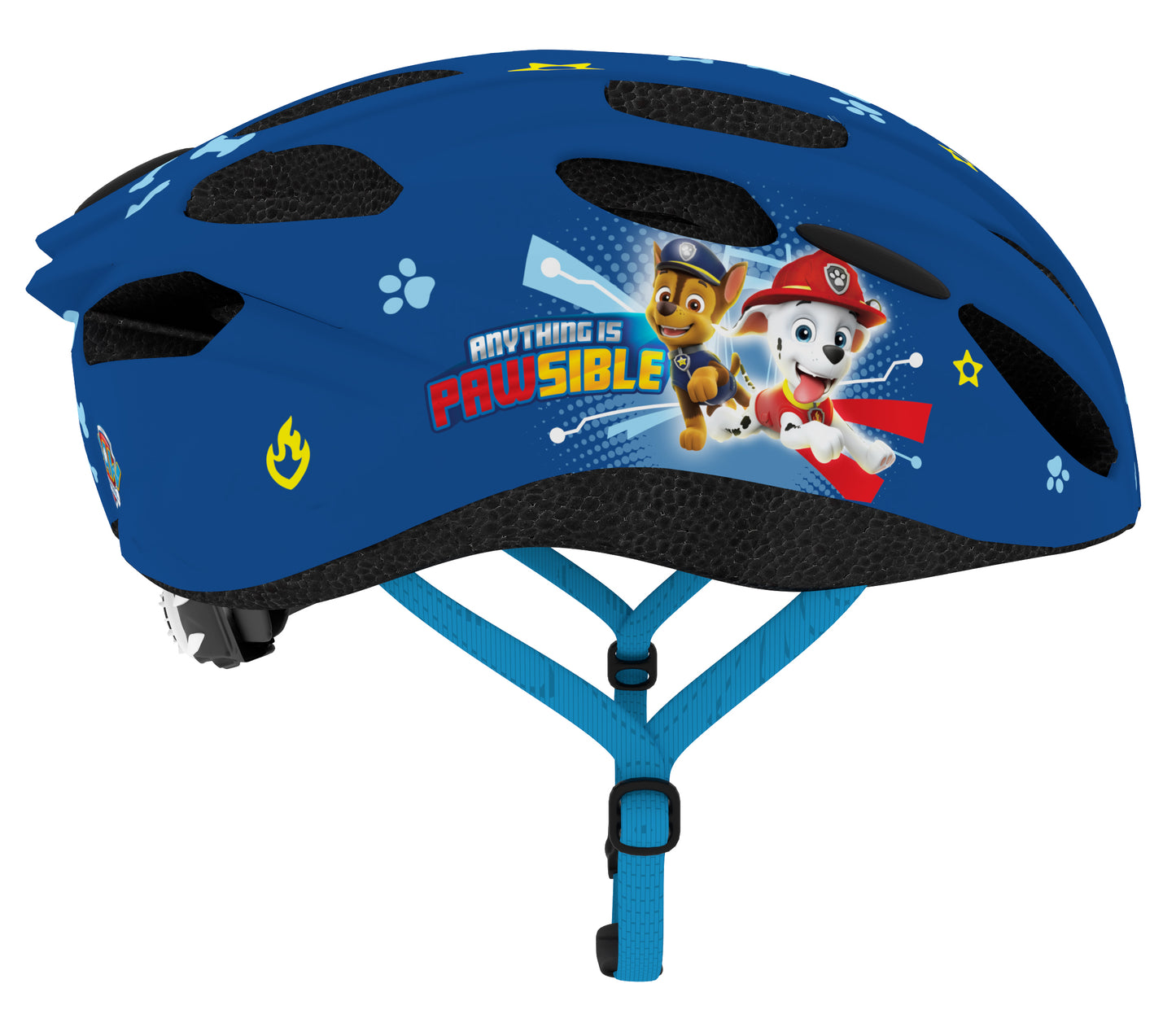 Fietshelm Kinderen Jongens Paw Patrol Kinderfietshelm 52-56 cm Blauw kopen online