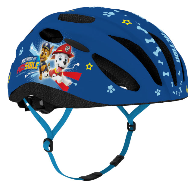 Fietshelm Kinderen Jongens Paw Patrol Kinderfietshelm 52-56 cm Blauw kopen online
