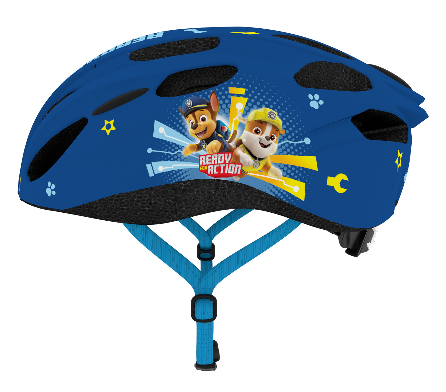 Fietshelm Kinderen Jongens Paw Patrol Kinderfietshelm 52-56 cm Blauw kopen online