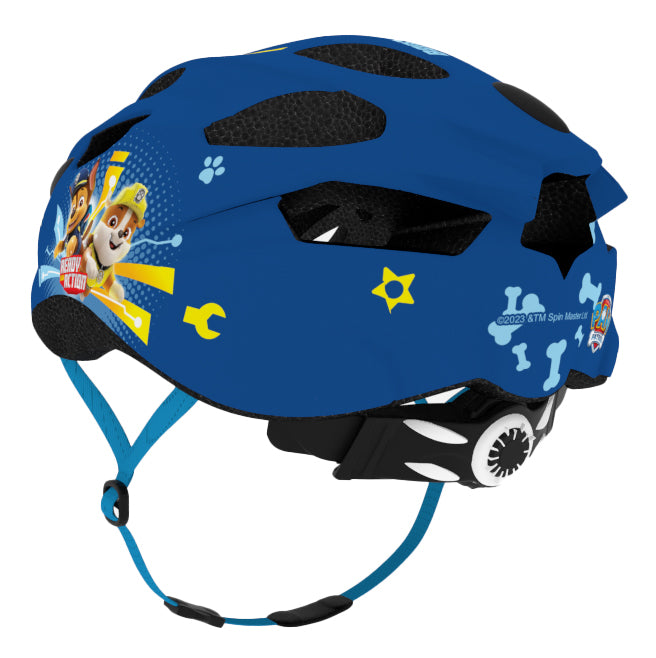 Fietshelm Kinderen Jongens Paw Patrol Kinderfietshelm 52-56 cm Blauw kopen online