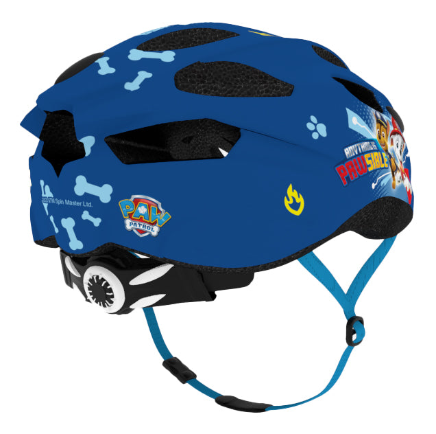 Fietshelm Kinderen Jongens Paw Patrol Kinderfietshelm 52-56 cm Blauw kopen online