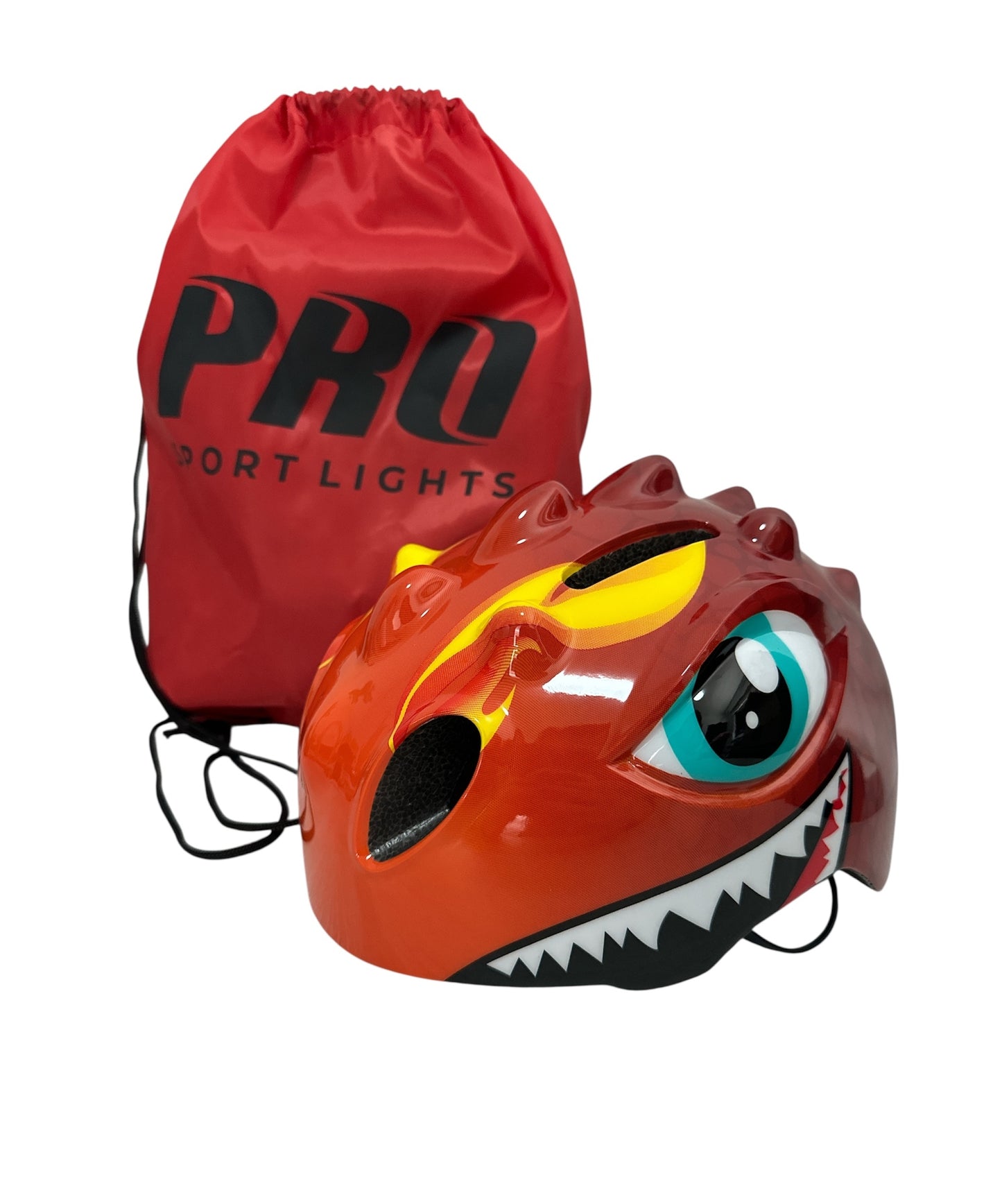 Fietshelm Kinderen - Kinderhelm Dino XS 46/51cm Kopen Online