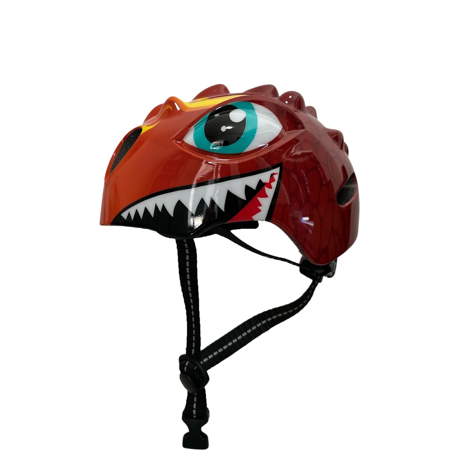 Fietshelm Kinderen - Kinderhelm Dino XS 46/51cm Kopen Online