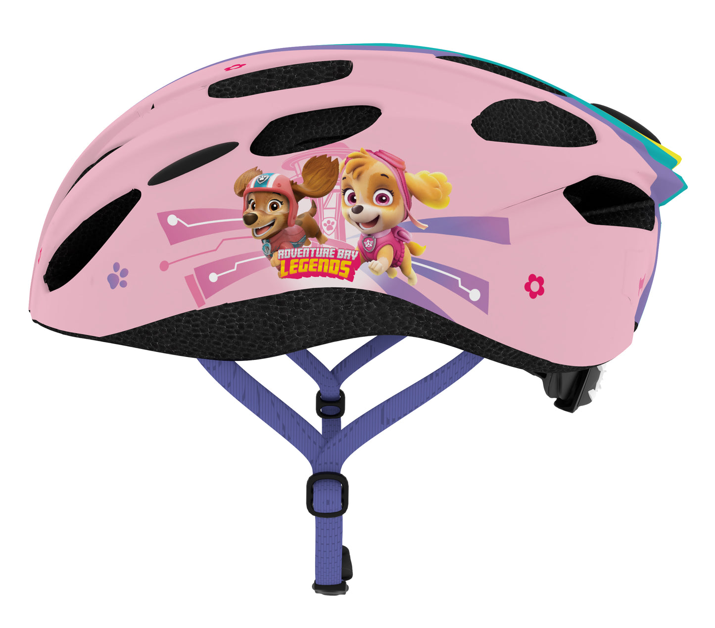 Fietshelm Kinderen Kinderhelm Meisjes Paw Patrol Roze 52-56 cm kopen online