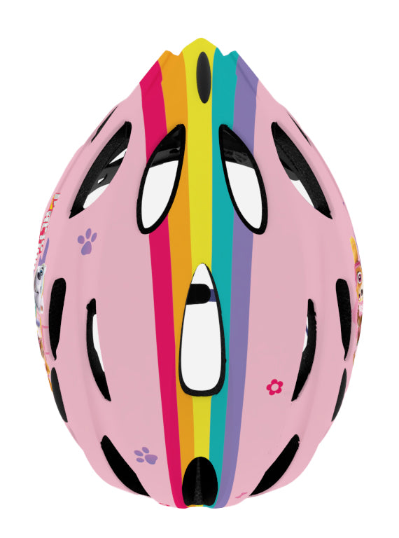 Fietshelm Kinderen Kinderhelm Meisjes Paw Patrol Roze 52-56 cm kopen online