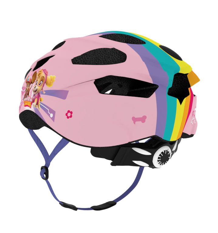 Fietshelm Kinderen Kinderhelm Meisjes Paw Patrol Roze 52-56 cm kopen online