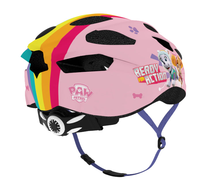 Fietshelm Kinderen Kinderhelm Meisjes Paw Patrol Roze 52-56 cm kopen online