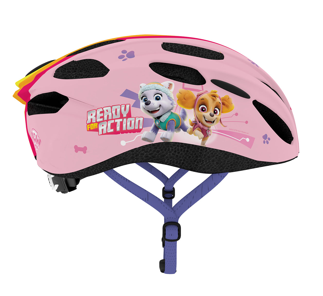 Fietshelm Kinderen Kinderhelm Meisjes Paw Patrol Roze 52-56 cm kopen online