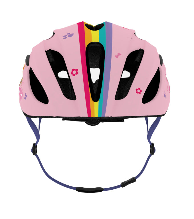 Fietshelm Kinderen Kinderhelm Meisjes Paw Patrol Roze 52-56 cm kopen online