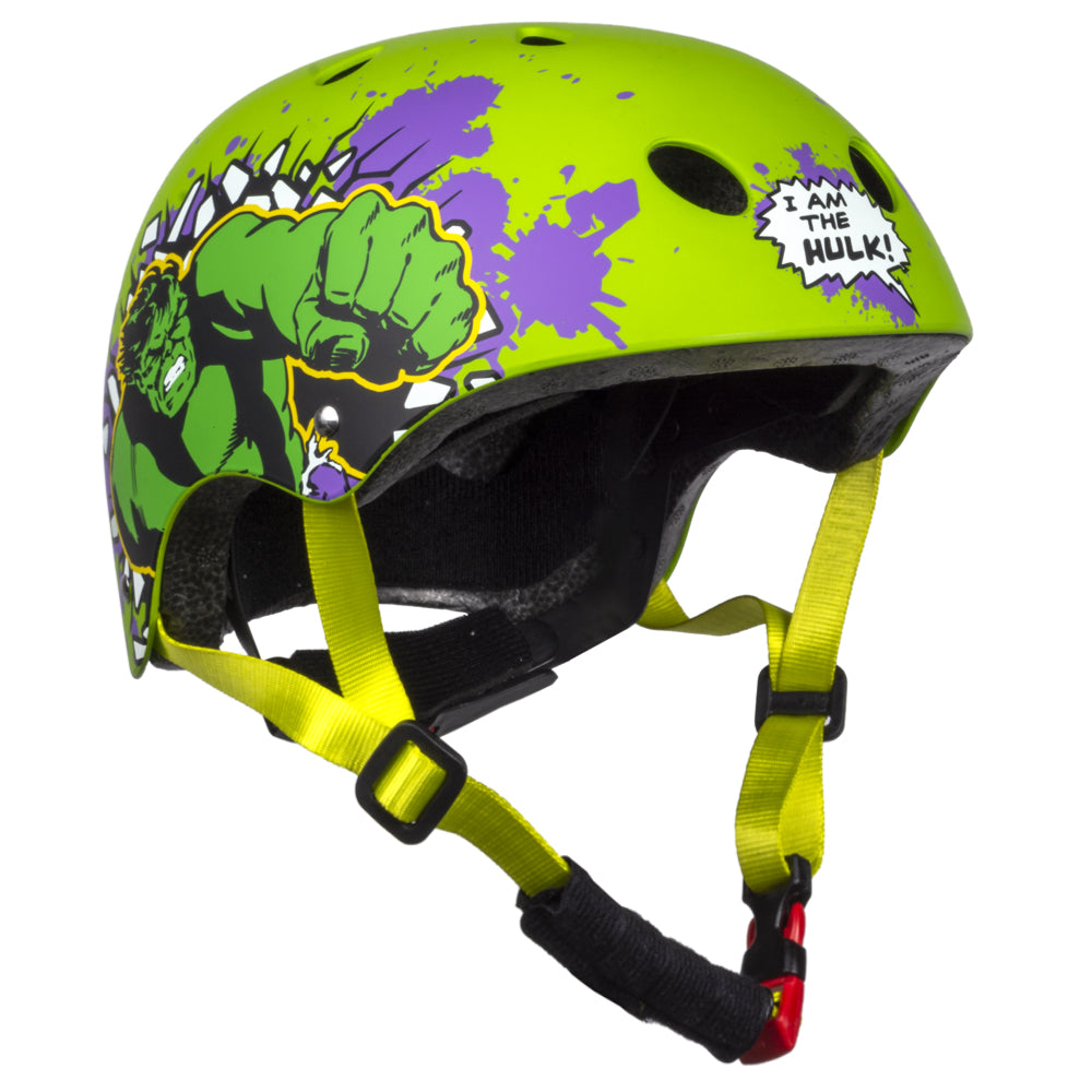 Fietshelm Kinderen The Hulk 52-56 cm Kinderfietshelm Jongens KOPEN ONLINE