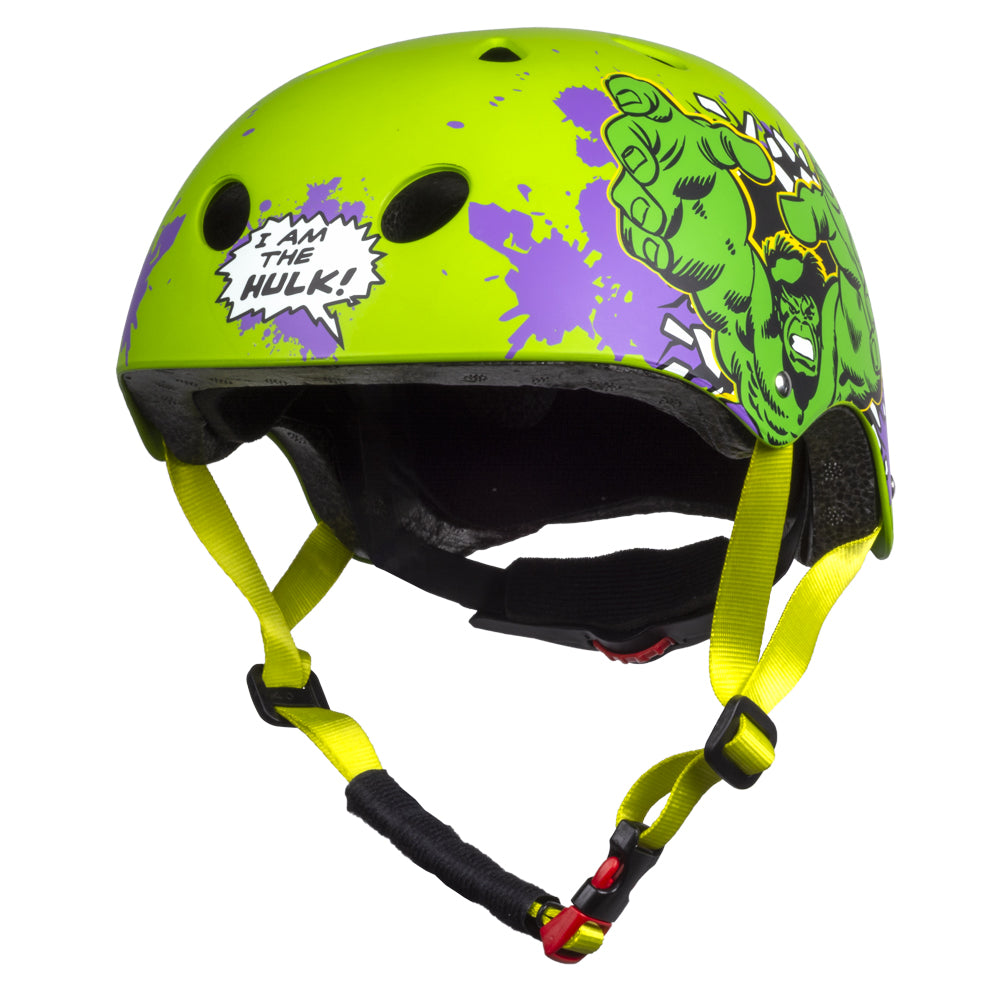 Fietshelm Kinderen The Hulk 52-56 cm Kinderfietshelm Jongens KOPEN ONLINE