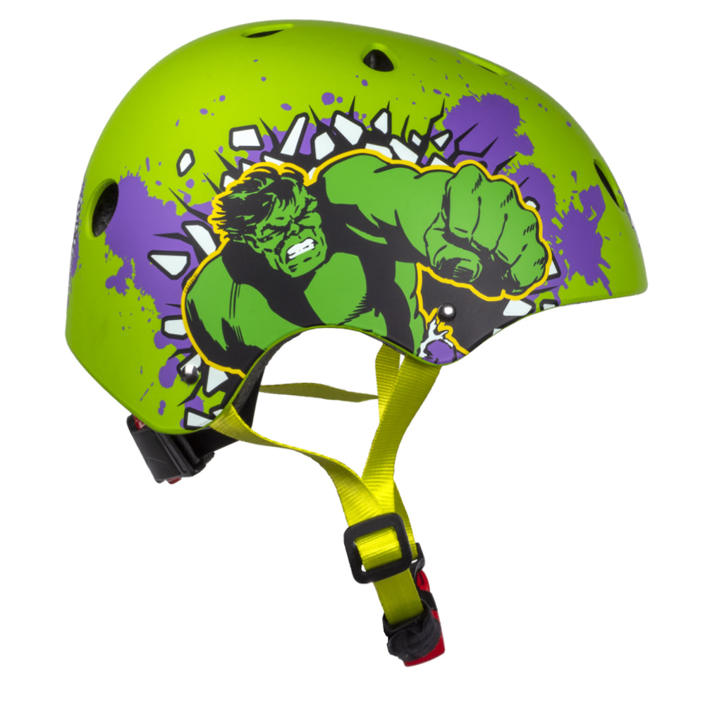 Fietshelm Kinderen The Hulk 52-56 cm Kinderfietshelm Jongens KOPEN ONLINE