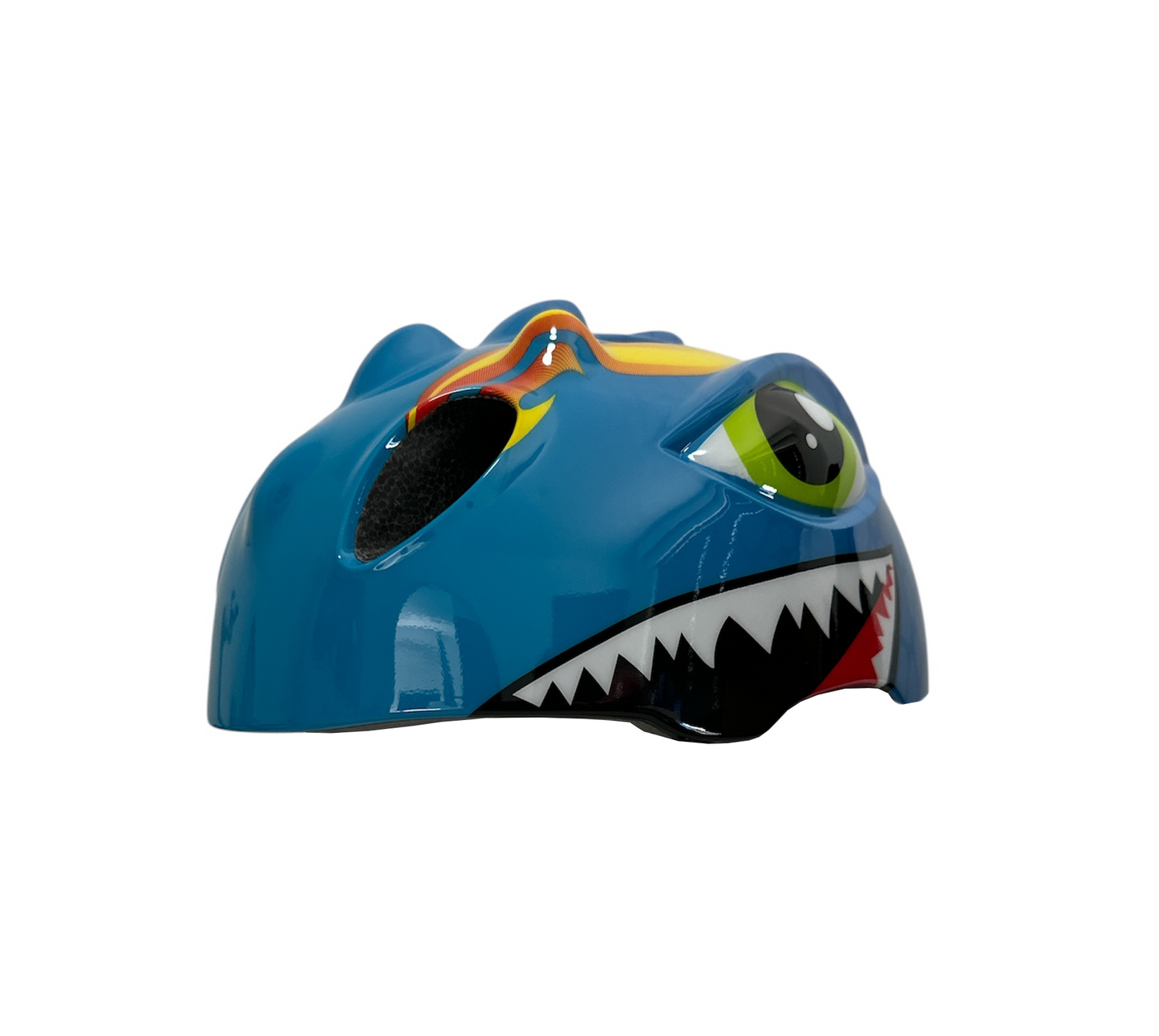 Fietshelm Kinderen jongens Blauw - Kinderhelm Dino XS 4651cm Kopen Online
