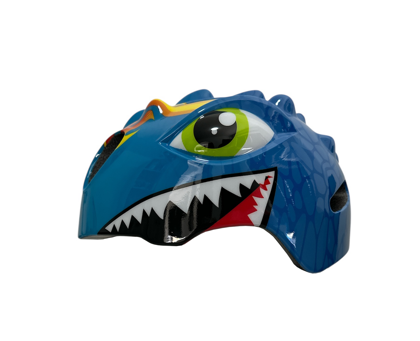 Fietshelm Kinderen jongens Blauw - Kinderhelm Dino XS 4651cm Kopen Online