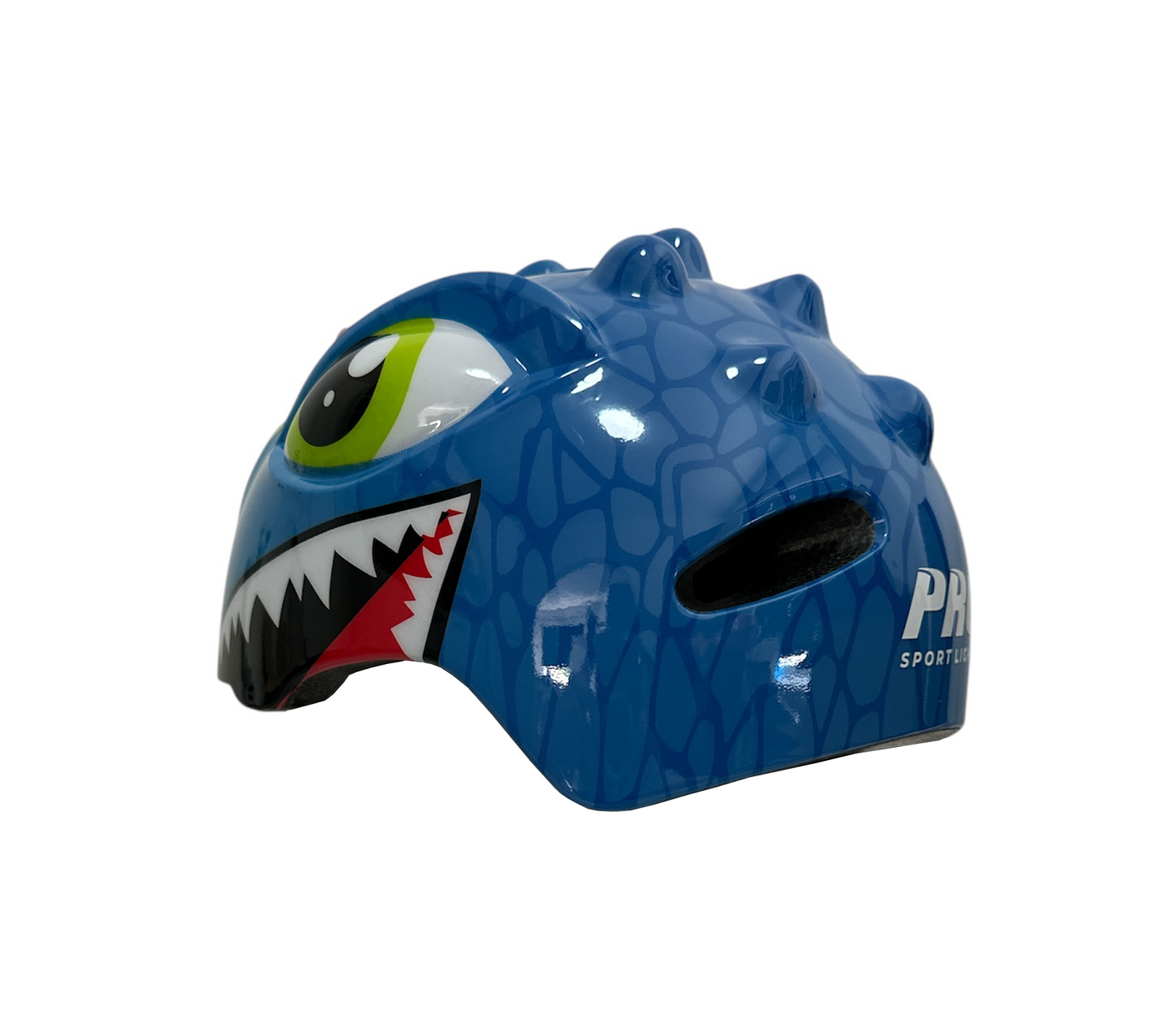 Fietshelm Kinderen jongens Blauw - Kinderhelm Dino XS 4651cm Kopen Online