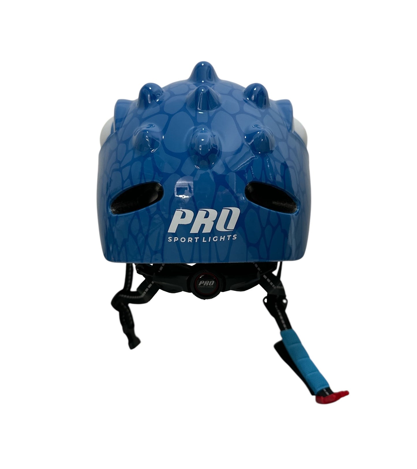 Fietshelm Kinderen jongens Blauw - Kinderhelm Dino XS 4651cm Kopen Online