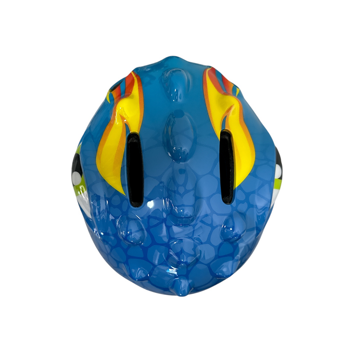 Fietshelm Kinderen jongens Blauw - Kinderhelm Dino XS 4651cm Kopen Online