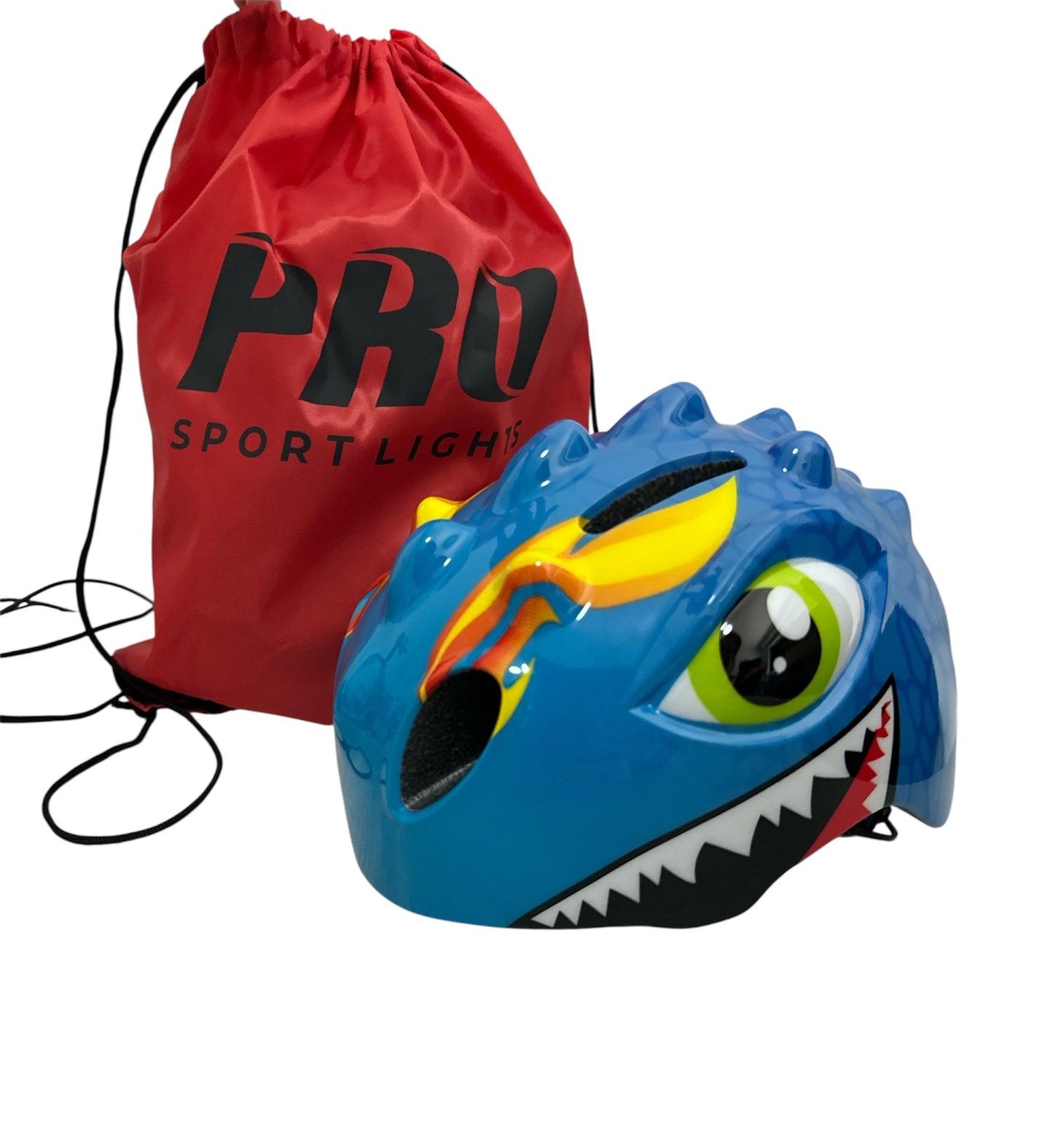 Fietshelm Kinderen jongens Blauw - Kinderhelm Dino XS 4651cm Kopen Online