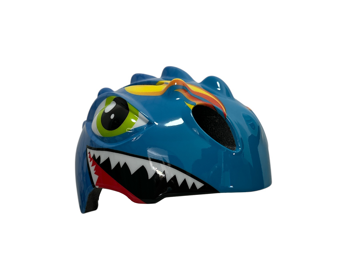 Fietshelm Kinderen jongens Blauw - Kinderhelm Dino XS 4651cm Kopen Online